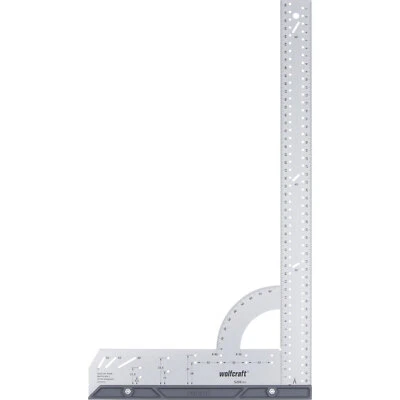 Wolfcraft 5206000 Escuadra De Prueba 280x500mm Herramienta De Medición Universal - Imagen 1 de 2