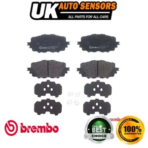 PASST FÜR MAZDA MX-5 RF FIAT 124 1.4 1.5 2.0 BREMBO BREMSBELÄGE SATZ VORNE - Bild 1 von 4