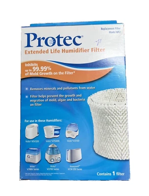 ProTec WF2 Humidifier Filter - White - NIB - Image 1 of 4