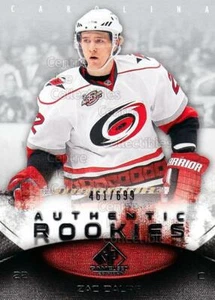 2010-11 Sp Game Used #181 Zac Dalpe - Picture 1 of 1