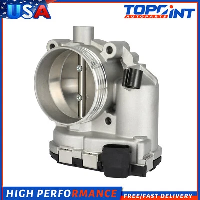 Para Volvo C30 2007-2013 2006-2013 Volvo C70 2012 Volvo S60 2,5 L carrocería del acelerador Foto 1 de 4