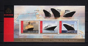103915/ Isle of Man 2008 - Bl. 62 - Passagierschiffe - ** - Bild 1 von 1