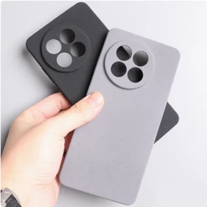 Funda Carcasa Suave Silicona Goma Mate Arenisca Para OnePlus Ace 5 5 Pro - Imagen 1 de 11