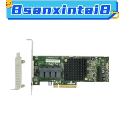 Adaptec ASR 71605 1GB 16 Port SAS SATA PCIe Raid Controller 2280200-R - Image 1 of 4