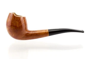 Pfeife Pipe Pipa MASTRO GEPPETTO Bent Billiard liscia Handmade Italy PAMG19-L002 - Imagen 1 de 3