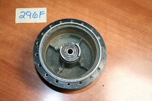 1991 Kawasaki KE 100 Front Wheel Hub Carrier Drum OEM 91 E - Picture 1 of 9