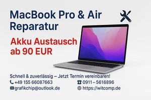 Akku defek? Apple MacBook Pro Retina 15" A1398 Reparatur - Bild 1 von 9