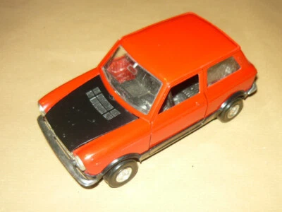 POLITOYS S13 AUTOBIANCHI A112 ABARTH AUTOMODELLO SCALA 1/25 NO BURAGO MEBETOYS - Immagine 1 di 4