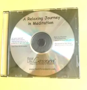 NWOT. "A Relaxing Journey in Meditation" CD published by Real Life...." - Picture 1 of 6