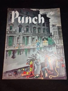 Punch magazine, January 7th 1959. Political Cartoons. Free UK Postage  - Picture 1 of 10