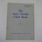 The Saint Nicolas Carol Book Rscm