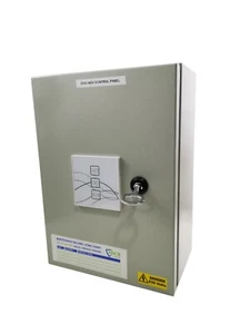 230V AOV control panel for extractor fans & windows with secondary power supply - Picture 1 of 5