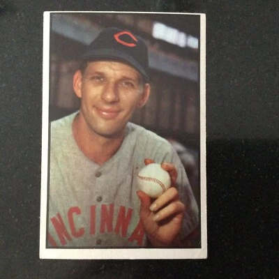 1953 Bowman Color BB# 87- Harry Perkowski - Image 1 of 2