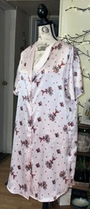 vassarette medium satin night gown shirt - Picture 1 of 2