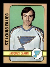 1972 Topps #86 Jacques Caron  RC NMMT X2872161