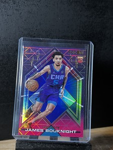 2021-22 Panini Recon James Bouknight Blue Holo/99 RC Charlotte Hornets #207