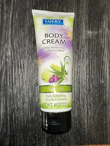 Lucky Super Soft Body Cream,Ultra-Rich Formula with Aloe Vera! 8OZ. - Picture 1 of 2
