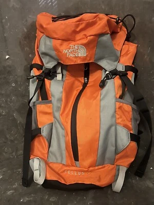 Mochila Northface Tellus 55 laranja Japão - Imagem 1 de 4