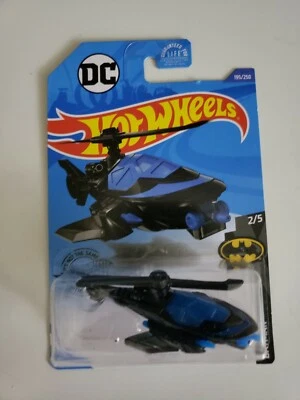 Hot wheels batman batcopter - Image 1 of 2