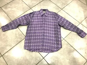 NUEVA Camisa Para Hombre Creme De Seda Premium Calce Clásico 100% Tejida en Seda - Imagen 1 de 4