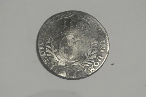 LOUIS XV 1/2 ECU SILVER 1729 Y = BOURGES Cover