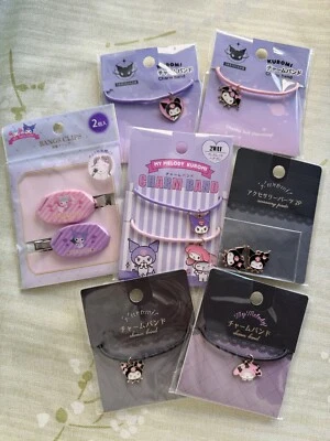 Sanrio моя мелодия Kuromi волос эластичный брелок группы волос аксессуар Японии - Изображение 1 из 4