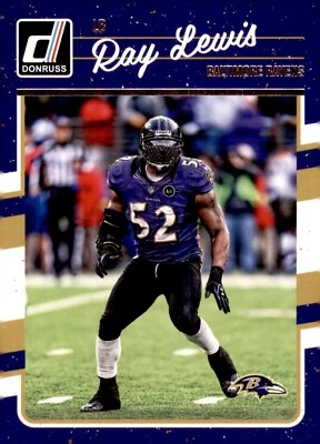 2016 Donruss Football Ray Lewis #28 - Image 1 of 2