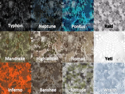 3M Kryptek Camo Air Release Wrap Vinyl 24" Tall (L)