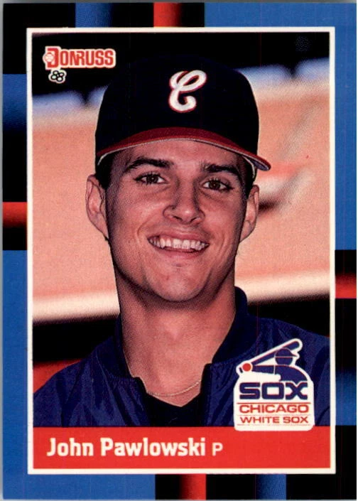 1988 John Pawlowski Donruss Baseball Card #457 - Image 1 of 2