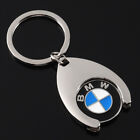 BMW M Sport Metal Leather Keyring Luxury Keychain High Quality KeyRing Alcantara