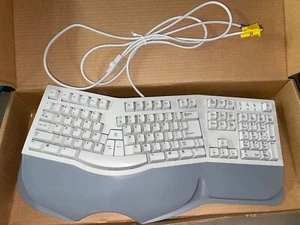 90s/00s US Logic RK/6000 Ergonomic Mechanical Keyboard - Picture 1 of 7