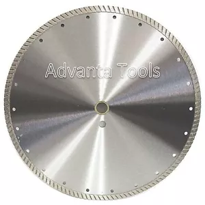 14 Zoll Turbo Diamant Sägeblatt für Ziegel Block Beton Mauerwerk Pflastersteine Stein - Bild 1 von 2