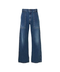 (ASK availability First) HYSTERIC GLAMOUR Baker Denim Pants new - Picture 1 of 6
