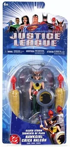 Justice League Silver Storm Hawkgirl Action Figure - C3768 NRFP 2004 by Mattel - Picture 1 of 3