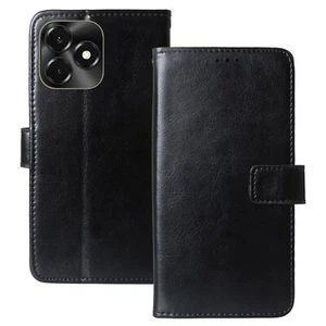 Premium Handy Flip Leder Tasche Wallet Cover für Foxx Miro C69M Pro 5G 6,9" - Bild 1 von 15