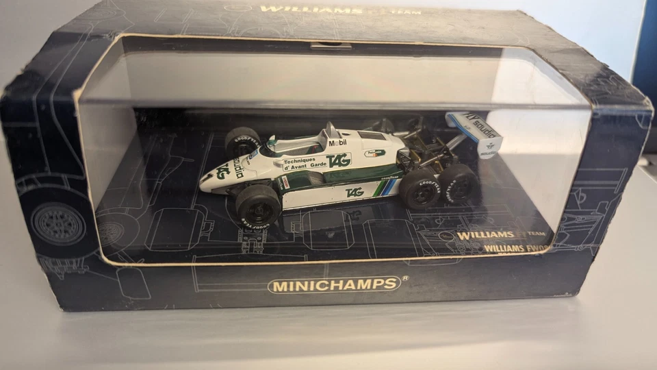 WILLIAMS F1 FW08B TEST CAR 1982 - Immagine 1 di 1