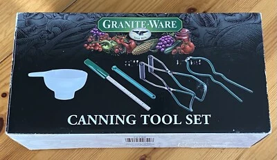 Granite-Ware 5-Piece Canning Tool Set NEW in Box - Image 1 of 4