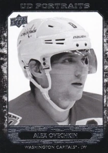 2014-15 Upper Deck UD Portraits Alex Ovechkin #P-3 Washington Capitals - Picture 1 of 1