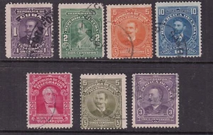 CARABBEAN ( US)^^^^^^1910-11 x7 used CLASSICS @ ga3761hav - Picture 1 of 1