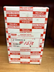 Isuzu Fuel Filter 1-13240191-0 - Foto 1 di 4