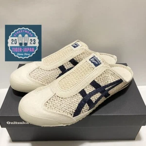 Onitsuka Tiger MEXICO 66 SABOT 1183C123 200 BIRCH/PEACOAT Unisex Shoes - Picture 1 of 14