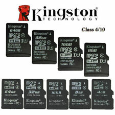 Kingston MicroSD SD SDHC 8GB/16GB/32GB TF C4/C10 Karta pamięci Memoria f telefon tablet