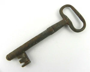 ANTICA CHIAVE del LOMBARDIA fine '700 primi '800 XVII XVIII SECOLO OLD KEY - Imagen 1 de 5