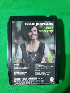 Billie Jo Spears “Miss Sincerity” 8-Track Tape - Bild 1 von 4