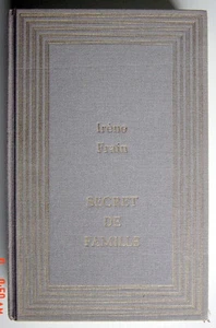LIVRE DE 1989, SECRET DE FAMILLE DE IRÈNE FRAIN - Picture 1 of 3