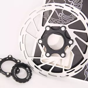 MTB Fahrrad-Bremsscheiben 140/160/180/203mm Center-Lock W/Ring für Shimano/SRAM - Bild 1 von 8