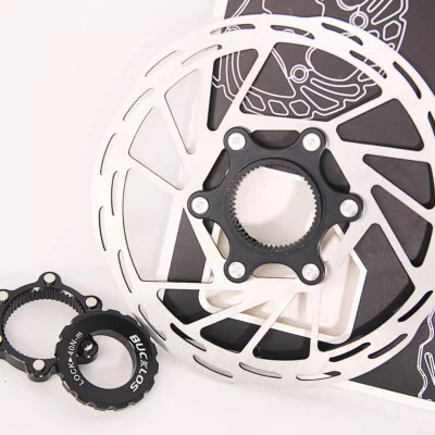 IIIPRO MTB Fahrrad-Bremsscheiben 140/160/180/203mm Center-Lock W/Ring für Shimano/SRAM