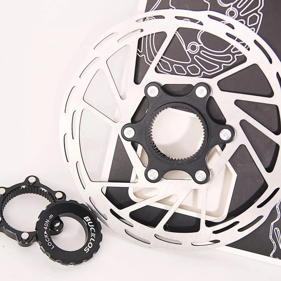 MTB Fahrrad-Bremsscheiben 140/160/180/203mm Center-Lock W/Ring für Shimano/SRAM - Bild 1 von 4