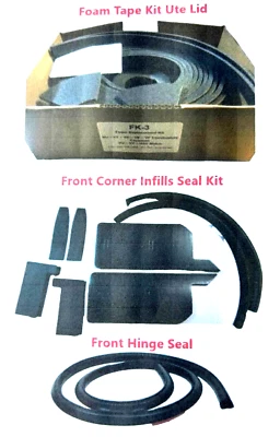VU VY VZ Commodore Ute Tapa Completo Kit de Resellado Cinta de Espuma Sellado de Repuesto Foto 1 de 4