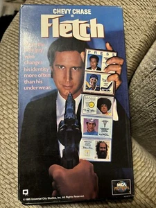 Fletch VHS Tape Comedy 1988 80s - Picture 1 of 3